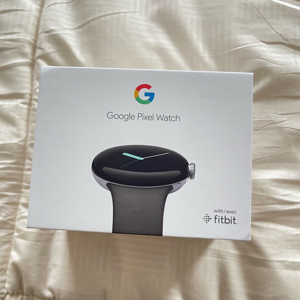 Google Pixel Watch - Charcoal Black